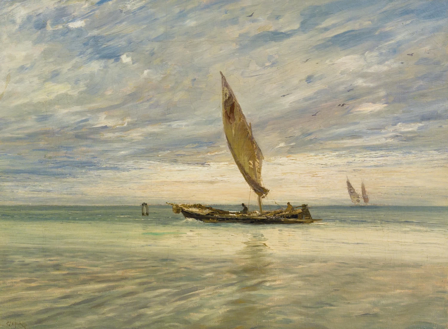 Pescatori in laguna
